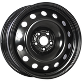 RNB STEEL WHEEL Black E-CoatingRNB17013A | Size: 17x7.0 | Bolt Pattern: 5x114.3 | Offset: 42 | Center Bore: 67.1
