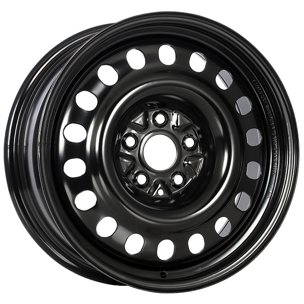 RNB STEEL WHEEL Black E-CoatingRNB17016A | Size: 17x7.0 | Bolt Pattern: 5x114.3 | Offset: 40 | Center Bore: 60.1