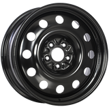 RNB STEEL WHEEL Black E-CoatingRNB18006A | Size: 18x7.0 | Bolt Pattern: 5x114.3 | Offset: 40 | Center Bore: 67.1