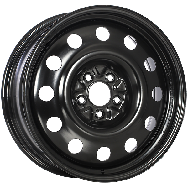 RNB STEEL WHEEL Black E-CoatingRNB18006A | Size: 18x7.0 | Bolt Pattern: 5x114.3 | Offset: 40 | Center Bore: 67.1