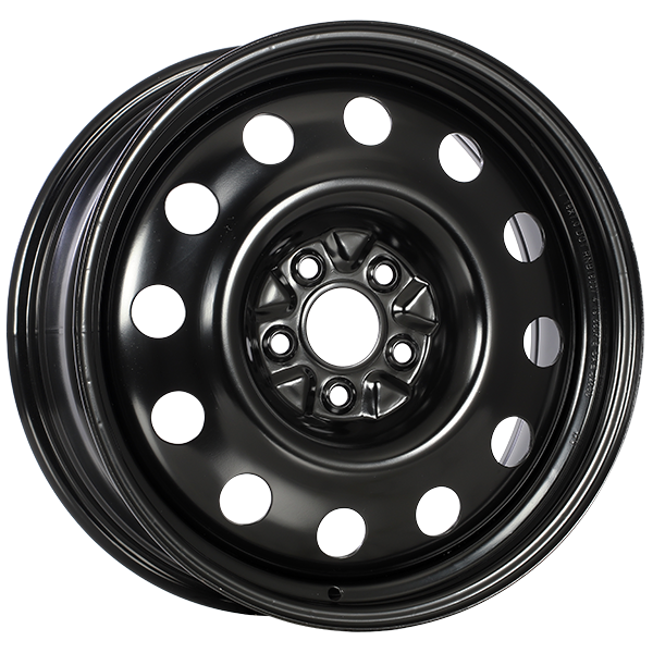 RNB STEEL WHEEL Black E-CoatingRNB18007A | Size: 18x7.5 | Bolt Pattern: 5x114.3 | Offset: 40 | Center Bore: 64.1