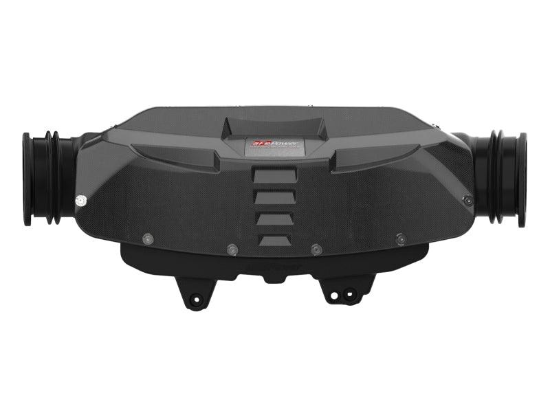 aFe Black Series Carbon Fiber Pro 5R Air Intake System 2020 Chevrolet Corvette C8 V8 6.2L | Too Fast Autoparts | Order Online