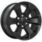 ART Replica 167 Satin BlackR16718002A | Size: 18x8.0 | Bolt Pattern: 6x139.7 | Offset: 20 | Center Bore: 77.8 | Too Fast Autoparts | Order Online | Canada & USA Shipping