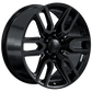ART Replica 270 Gloss BlackR27020001 | Size: 20x9.0 | Bolt Pattern: 6x139.7 | Offset: 27 | Center Bore: 77.8