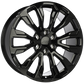 ART Replica 271 Gloss BlackR27120001 | Size: 20x9.0 | Bolt Pattern: 6x139.7 | Offset: 27 | Center Bore: 77.8