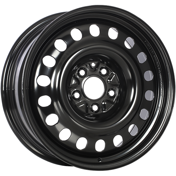 RNB STEEL WHEEL Black E-CoatingRNB18015 | Size: 18x7.5 | Bolt Pattern: 5x108 | Offset: 42 | Center Bore: 63.4