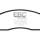 EBC 03-06 Chevrolet Equinox 3.4 Yellowstuff Front Brake Pads