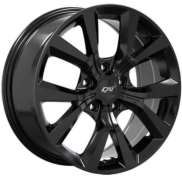 DAI Wheels MISSION Gloss BlackDW10717005 | Size: 17x7.5 | Bolt Pattern: 5x114.3 | Offset: 40 | Center Bore: 67.1