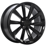 Ruffino Reactor Gloss BlackRUF5618003 | Size: 18x8.0 | Bolt Pattern: 5x120 | Offset: 45 | Center Bore: 64.1