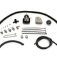 AMS Performance 08-15 Mitsubishi EVO X Fuel Pressure Regulator Kit - Black
