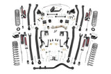 4 Inch Lift Kit | Long Arm | Vertex | Jeep Wrangler JK 4WD (12-18)