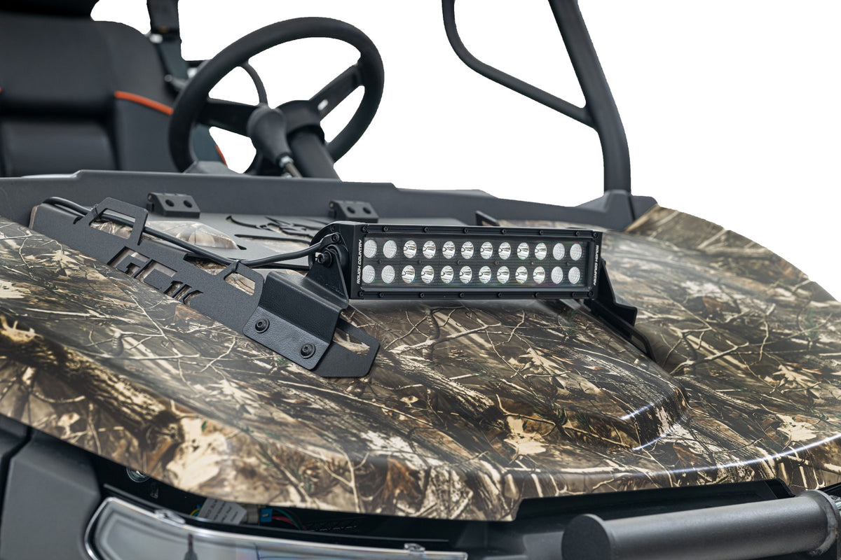 12" DRL LED Light Kit | Hood Mount | Single Row | Intimidator GC1K/GC1K Crew (18-22)