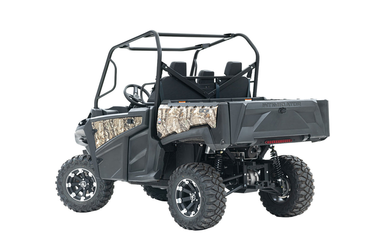 12" DRL LED Light Kit | Hood Mount | Single Row | Intimidator GC1K/GC1K Crew (18-22)