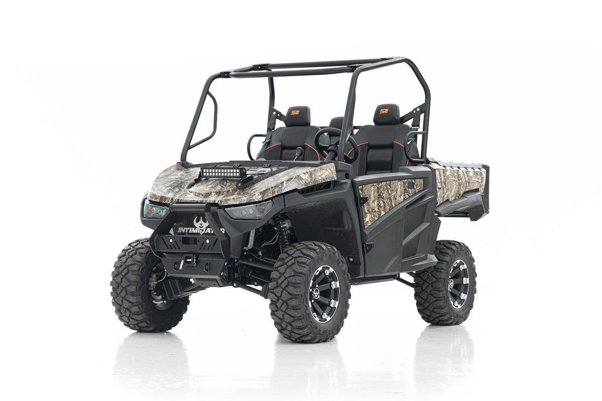 12" DRL LED Light Kit | Hood Mount | Single Row | Intimidator GC1K/GC1K Crew (18-22)