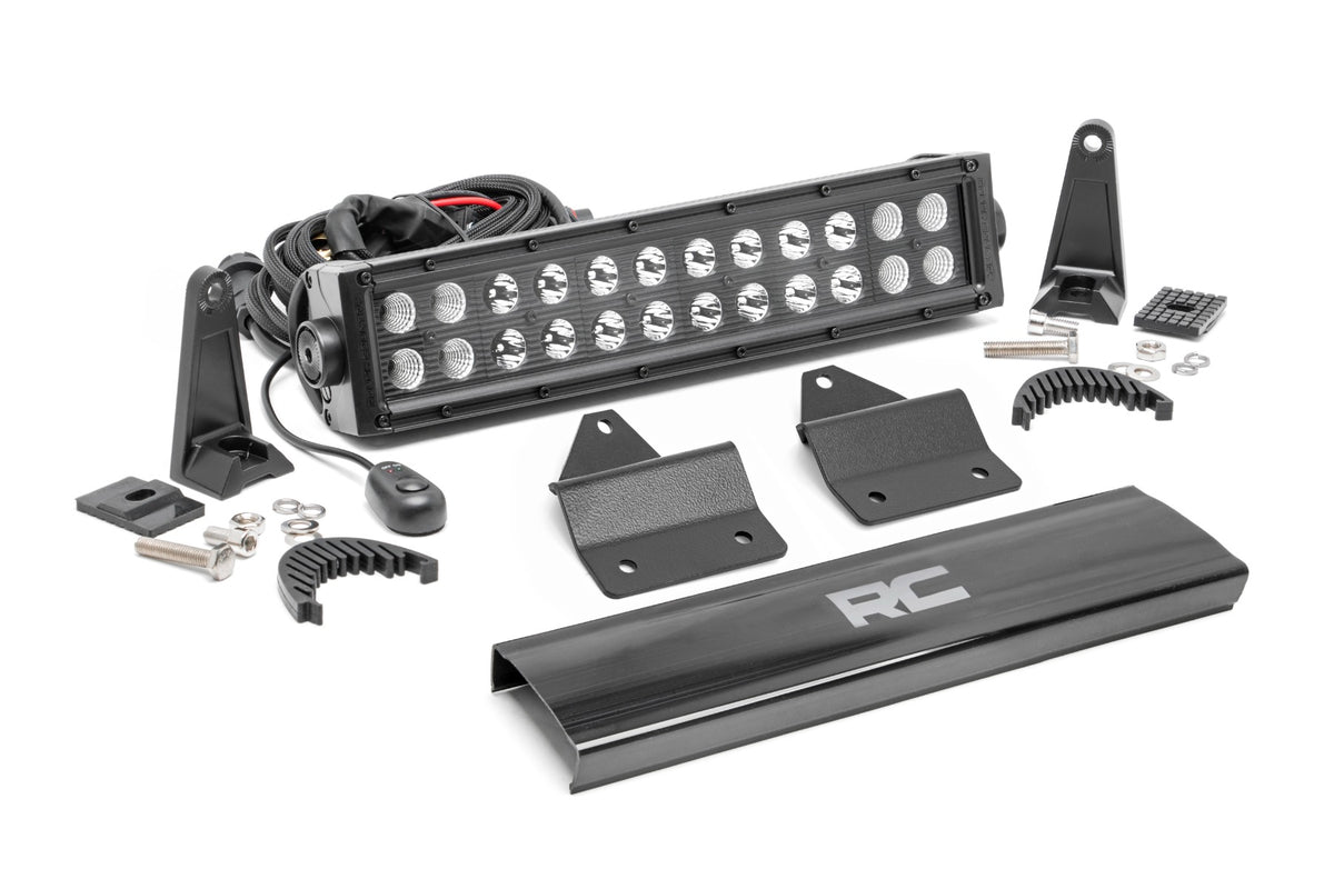 12" LED Light Kit | Hood Mount | Dual Row | Intimidator GC1K/GC1K Crew (18-22)