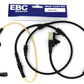EBC 2014+ Land Rover Range Rover Sport 3.0L Supercharged Front Wear Leads