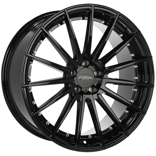 720Form RF3-V Gloss BlackFF112204 | Size: 22x10.5 | Bolt Pattern: 5x112 | Offset: 40 | Center Bore: 66.6