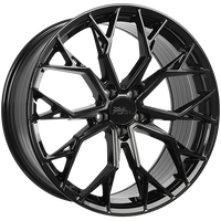 720Form RF1-V Gloss BlackFF71803 | Size: 18x8.0 | Bolt Pattern: 5x114.3 | Offset: 40 | Center Bore: 73.1