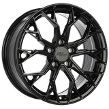 720Form RF1-V Gloss BlackFF72001 | Size: 20x10.5 | Bolt Pattern: 5x112 | Offset: 35 | Center Bore: 66.6
