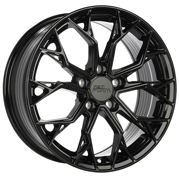 720Form RF1-V Gloss BlackFF72004 | Size: 20x9.0 | Bolt Pattern: 5x114.3 | Offset: 35 | Center Bore: 73.1