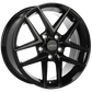 ART Replica 296 Gloss BlackR2961601 | Size: 16x7.0 | Bolt Pattern: 5x114.3 | Offset: 45 | Center Bore: 64.1