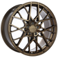 Ruffino Inception Gloss BronzeRUF511902 | Size: 19x8.5 | Bolt Pattern: 5x114.3 | Offset: 35 | Center Bore: 73.1