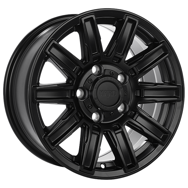 Ruffino HARD FORGED Satin BlackRUF611601 | Size: 16x8.0 | Bolt Pattern: 5x130 | Offset: 45 | Center Bore: 78.1