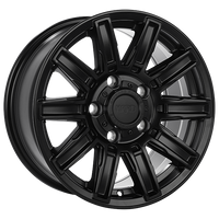 Ruffino HARD FORGED Satin BlackRUF611601 | Size: 16x8.0 | Bolt Pattern: 5x130 | Offset: 45 | Center Bore: 78.1