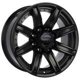 Ruffino HARD FORGED Satin BlackRUF611703 | Size: 17x9.0 | Bolt Pattern: 8x165.1 | Offset: 20 | Center Bore: 125.2