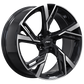 ART Replica 230 Gloss Black - Machined FaceR23019001 | Size: 19x8.5 | Bolt Pattern: 5x112 | Offset: 28 | Center Bore: 66.5