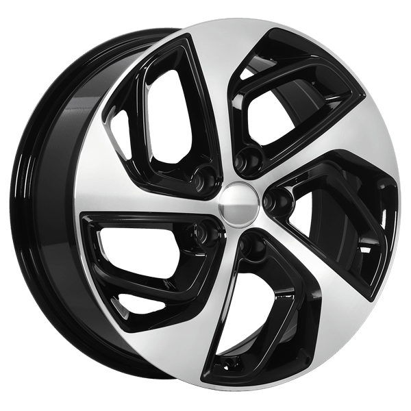 ART Replica 141 Gloss Black - Machined FaceR1411801 | Size: 18x7.0 | Bolt Pattern: 5x114.3 | Offset: 45 | Center Bore: 67.1 | Too Fast Autoparts | Order Online | Canada & USA Shipping