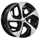ART Replica 141 Gloss Black - Machined FaceR1411801 | Size: 18x7.0 | Bolt Pattern: 5x114.3 | Offset: 45 | Center Bore: 67.1 | Too Fast Autoparts | Order Online | Canada & USA Shipping