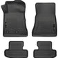 Husky Liners 15-22 Ford Mustang WeatherBeater Black Front & Second Seat Floor Liner