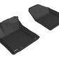 3D MAXpider 2017-2019 Hyundai/Kia Ioniq/Niro Kagu 1st Row Floormat - Black | Too Fast Autoparts | Order Online