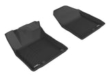 3D MAXpider 2017-2019 Hyundai/Kia Ioniq/Niro Kagu 1st Row Floormat - Black | Too Fast Autoparts | Order Online