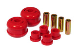 Prothane Mitsubishi Evo 8 Front Control Arm Bushings - Red