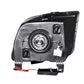 ANZO 2005-2009 Ford Mustang Crystal Headlights w/ Halo Black (CCFL) | Too Fast Autoparts | Order Online | Canada & USA Shipping