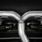 MBRP 22-24 Honda Civic SI 1.5L T304 SS 3in Cat-Back Exhaust 2.5in Dual Split Rear w/ Burnt End Tips