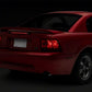 Raxiom 99-04 Ford Mustang Excluding 03-04 Cobra Axial Series LED Third Brake Light- Clear Lens