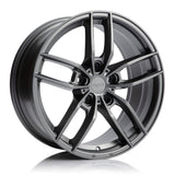 OPE Wheels RAZER Style With SATIN GREY Finish | Size - 18x8.0 | PCD - 5x115 | Offset - 35 | Bore - 73.1