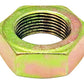 RockJock Jam Nut 1 1/4in-12 RH Thread Gold Zinc