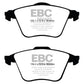 EBC 07-13 Mazda 3 2.3 Turbo Greenstuff Front Brake Pads