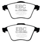 EBC 07-13 Mazda 3 2.3 Turbo Yellowstuff Front Brake Pads