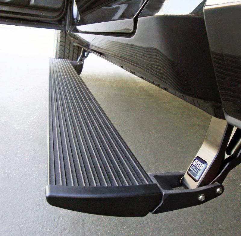 AMP Research 2013-2015 Dodge Ram 1500/2500/3500 All Cabs PowerStep Plug N Play - Black | Too Fast Autoparts | Order Online