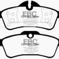EBC 04-06 Mini Hardtop 1.6 Greenstuff Rear Brake Pads