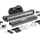Chrome Series LED Light Bar | 12 Inch | Single Row