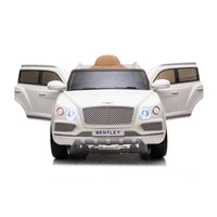 2023  12V Bentley Bentayga 1 Seater Ride on Car with Parental Remote