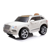 2023  12V Bentley Bentayga 1 Seater Ride on Car with Parental Remote