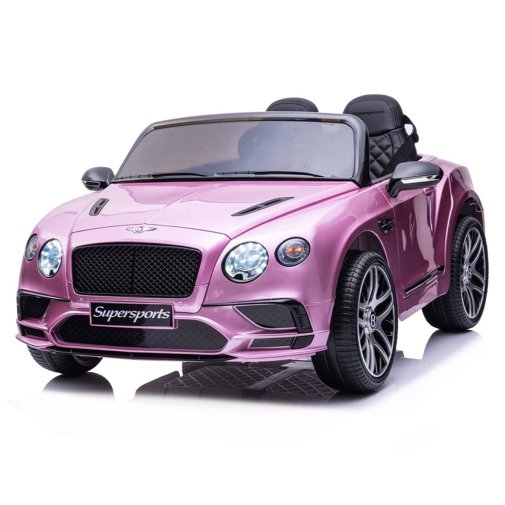 2023  12V Bentley Continental 2 Seater Ride on Car