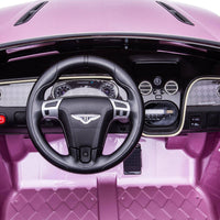2023  12V Bentley Continental 2 Seater Ride on Car
